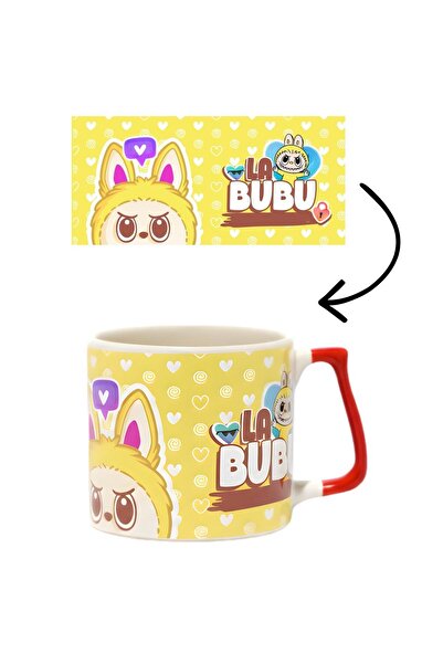 baskigo.com كوب لابوبو الفاخر - كوب سيراميك هدية