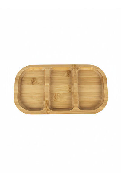 zaTen Pazar 3’lü Bambu Kahvaltılık&Çerezlik