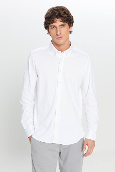 AC&Co / Altınyıldız Classics Bărbat Alb