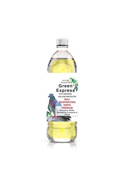Green Express Supliment nutritiv pentru protecția împotriva bolilor respiratorii