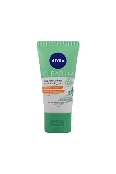 NIVEA Clear Up Deep Pore Cleanser For Visible Skin Improvement- 50ml