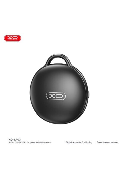 Xo LP03 Gps Akıllı Konum Belirleyici Kayıp Önleyici Takip Cihazı Find My Uyumlu