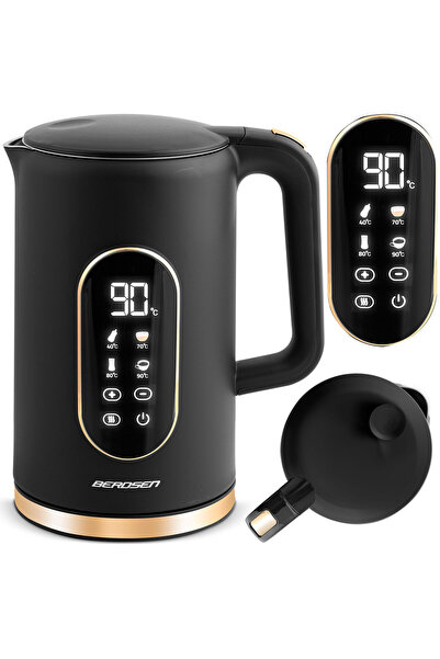Other Fierbător electric Berdsen BD-712 1.7l negru și auriu