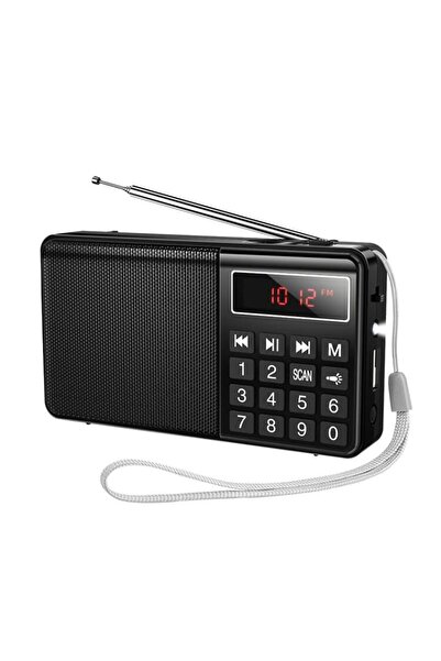 Hoco HI50 Multi-function Portable AM and FM Bluetooth Radio Support Speaker