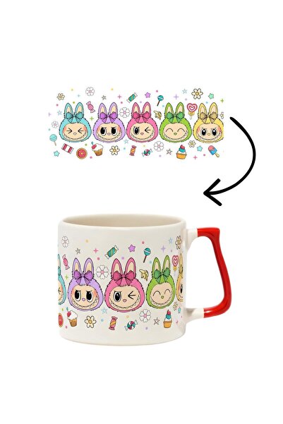 baskigo.com كوب لابوبو الفاخر - كوب سيراميك هدية