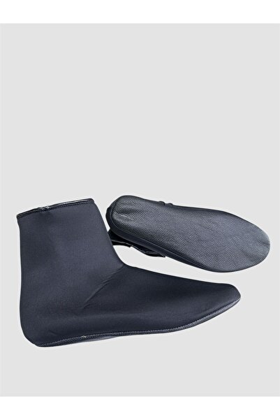 SALEN SHOES Termal Soğuk ve Su Geçirmeyen Deri Tabanlı Termal Çorap Mest Abde...