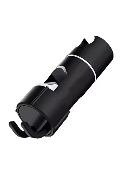 Choice1 Black ABS Adjustable Shower Head Holder Shower Holder Clamp Showerhea...