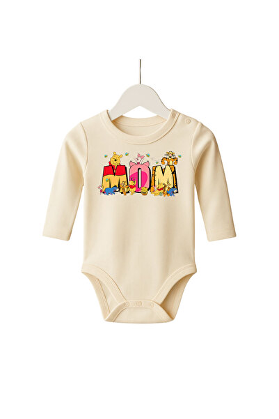 babytex 100% Cotton Baby Bodysuit & Bodysuit Printed Mom Printed Bodysuit wit...