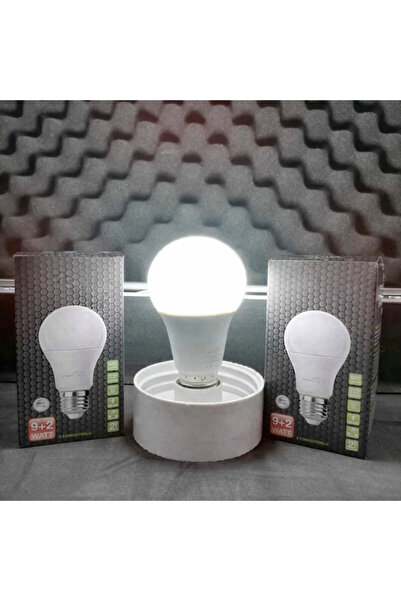 kialed Ampul 9+2W 3 Renkli Led E27