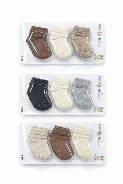 Yetiş Socks Baby Anti-Slip Sole Socks