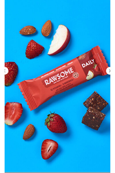 Rawsome Daily Bar Vitamin Ve Mineral Deposu 30g