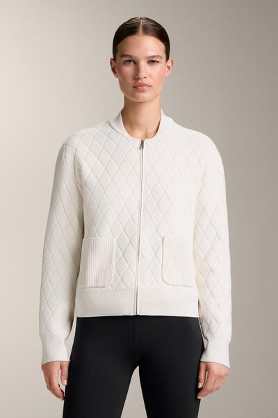 Oysho Kapitone örgü ceket