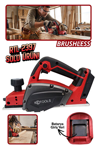 RETOOLS BORDO ŞARJLI PLANYA KAFA