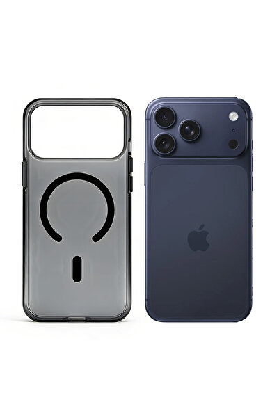 Aztech iPhone 17 Pro Clear MagSafe Case, Slim Transparent Cover, Shockproof C...