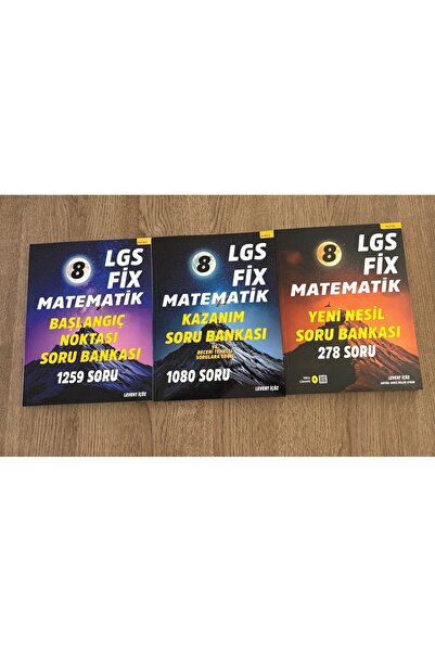 levent içöz LGS - MEŞHUR Matematik Bronz Gümüş Altın seri