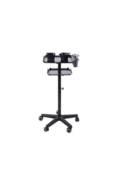 Viva Professional Professional Hair Coloring Trolley with Two Trays for Salon...