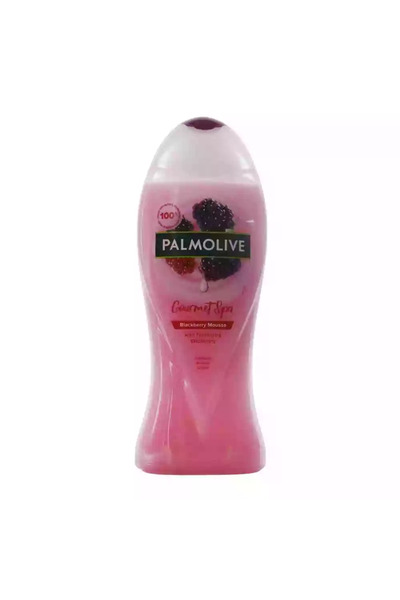 Palmolive جل استحمام فاخر برائحة موس التوت الأسود من جورميه سبا - 500 مل