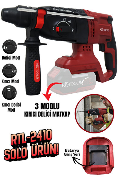 RETOOLS BORDO HİLTİ KAFA