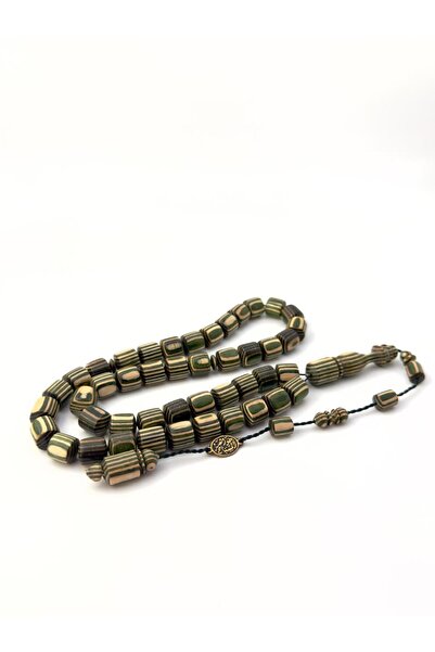 221331 سبحة مميزة مصنوعة من خشب الكافور الطبيعي