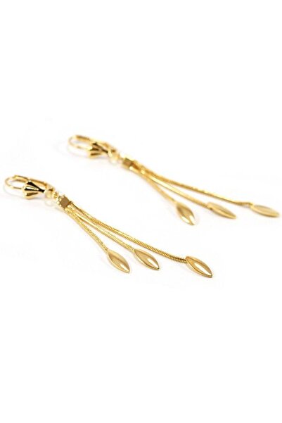 OEM Cercei placați cu aur din colecția Golden Shine