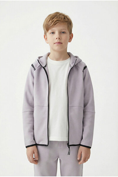 PAULMARK Boy's Hooded Sweat Top