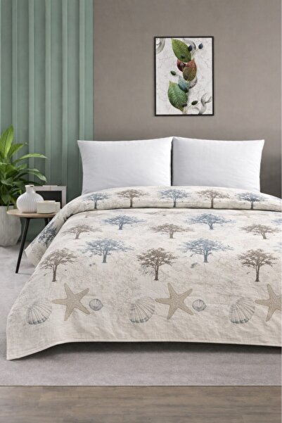 Mulberry Double Pique Bedspread 100% Cotton 220X230