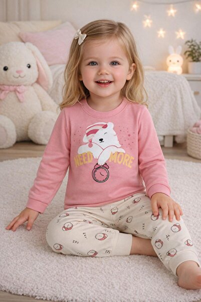 ELMASS Need More Kiz Pi̇jama Tk.Gk145