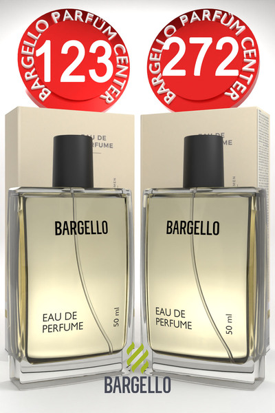 Bargello 123 Kadın Parfüm Floral 50 ML EDP + 272 Kadın Parfüm Floral 50 ML EDP