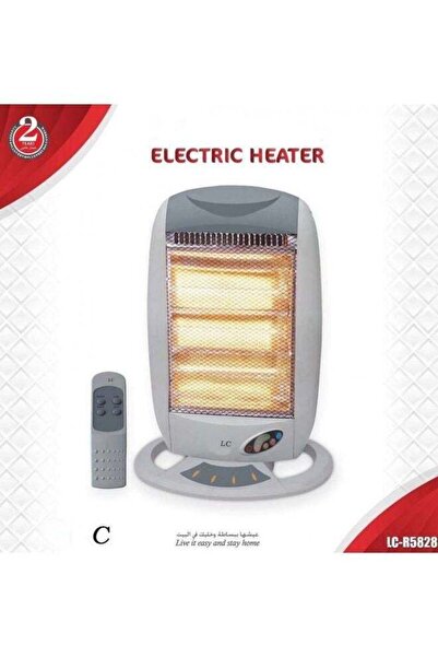 LC Electric Quartz Heater with Remote Control and Fast Heating Performance