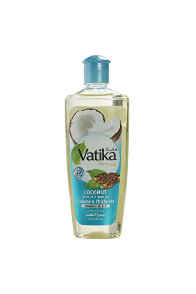 Vatika زيت الشعر الطبيعي الغني بجوز الهند - 200 مل