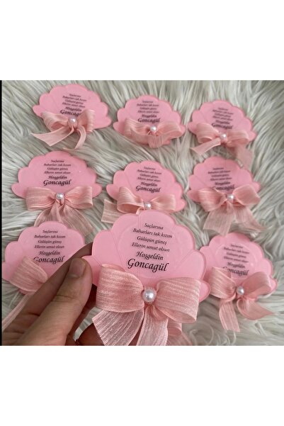 Gökçem hediyelik 20 adet hoşgeldin bebek magnet