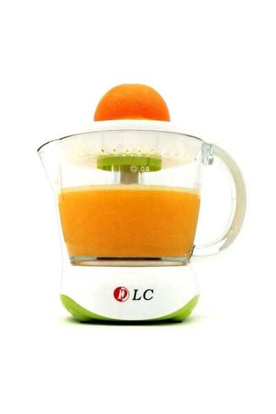 LC عصارة حمضيات كهربائية 40 واط أبيض/أخضر - عصارة كهربائية للبرتقال والليمون