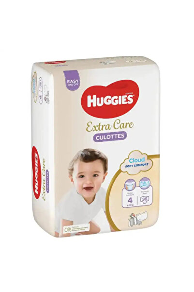 Huggies حفاضات فائقة النعومة والراحة من كلاود، مقاس أكبر من 4، مناسبة للأطفال...
