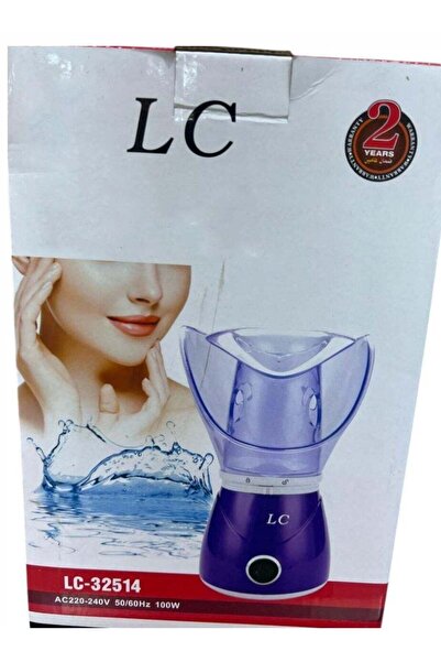 LC جهاز بخار للوجه بقوة 100 واط لتنظيف البشرة بعمق