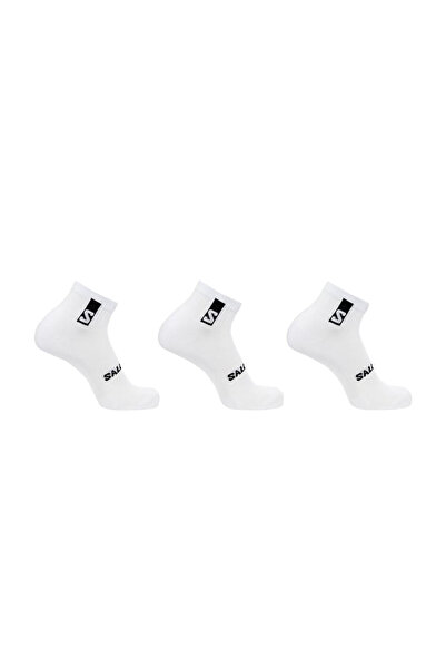 Salomon Everyday Ankle 3Pack Socks Lc2086500 White