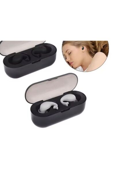 zerzembe Gürültü Azaltıcı Kulak Tıkaçları, Uyku İçin 2 Çift Silikon Kulak Tık...