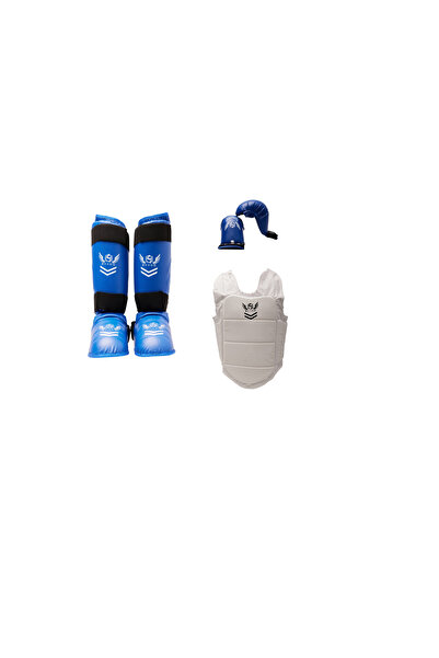 Saydo Karate Set - Foot and Leg Gloves Chest Protector