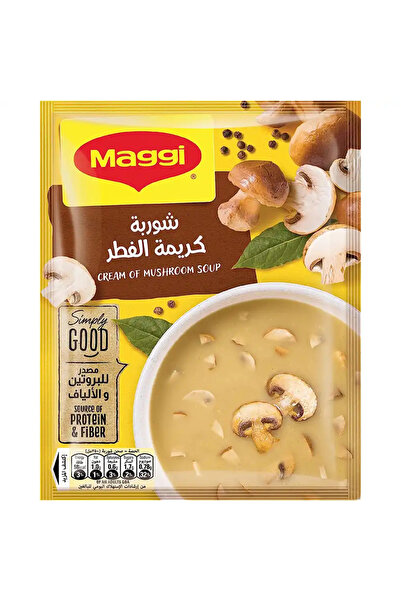 Maggi كيس شوربة كريمة الفطر - 68 غرام