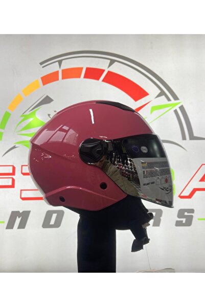 Sway FİBBA 765 Pink Yarım Kask