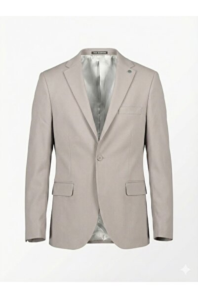 Plus Scorpion Κομψό ανδρικό κοστούμι με μοντέρνα κοπή