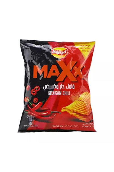 Lays Forno Max Mexican Chili Potato Chips - 85gms