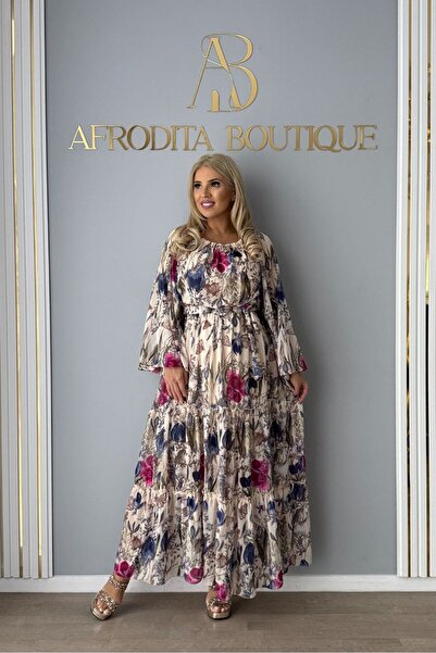 Afrodita Boutique Flower Dress