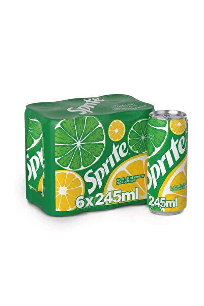 Sprite Carbonated Beverages Refreshment Drink, Without Caffeine Soft Drink Ca...
