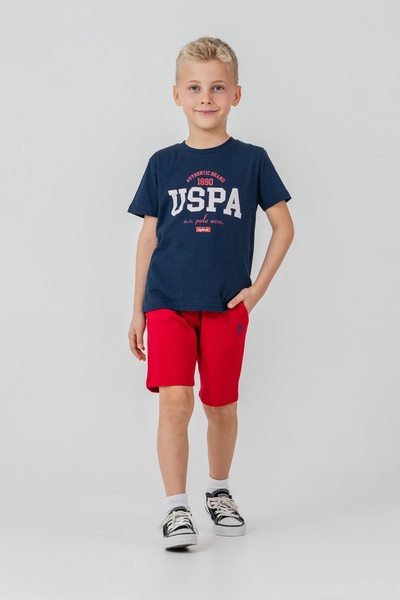 U.S. Polo Assn. U.S. Polo Assn Licensed Boys' Top and Bottom Set