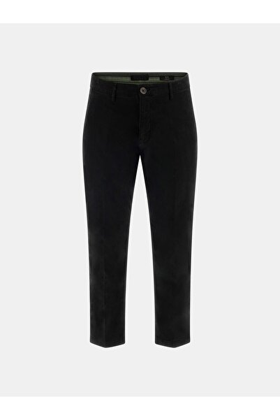 Guess بنطلون أنجلز تشينو أسود للرجال