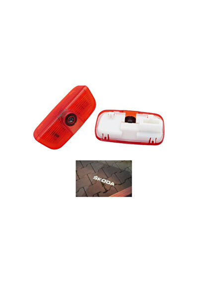 Space Kapı altı lazer ışık yeni Skoda 2015-2023 / LAAM456-24