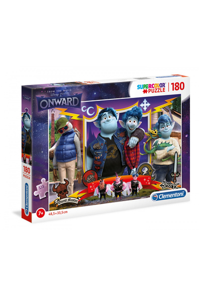 CLEMENTONI , SuperColor, Onward, Παζλ, 29208, Unisex, 7+ ετών, 180 τεμάχια