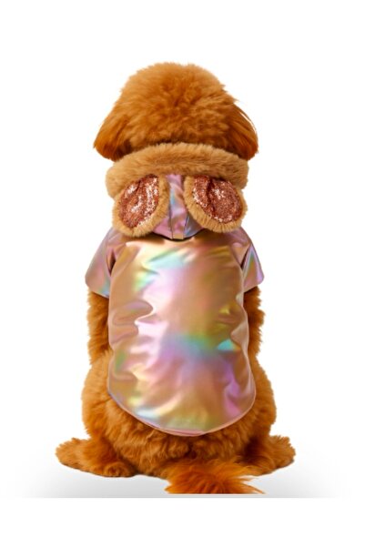 GedyCo Shiny Mocha Bear Mont Kalın Tüylü Peluşlu