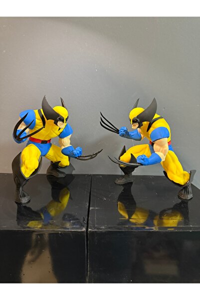 3DCity ÜRÜNLER 3D WOLVERİNE FİGÜR