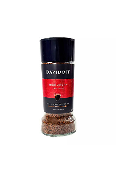 Davidoff Rich Aroma Vivid And Spicy Instant Coffee With Intensity 10- 100gms